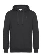 Arvid Basic Hood Badge Sweat - Gots Tops Sweat-shirts & Hoodies Hoodie...