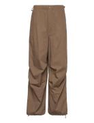 Name Pants Bottoms Trousers Wide Leg Brown H2O Fagerholt