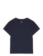 Story Ss T-Shirt Tops T-shirts Short-sleeved Navy ZigZag