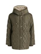 Quilted Jacket Country Sport Jackets Padded Jacket Green Rethinkit