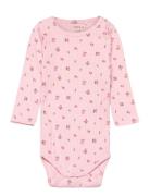 Nbfdanina R Ls Body Bodies Long-sleeved Pink Name It