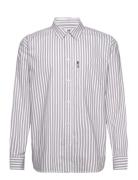 Day Striped Shirt Gots Tops Shirts Casual Grey Double A By Wood Wood