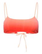 Chantelle Beach Pulp Swim Bikini Wirefree T-Shirt Bra Orange