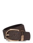 38Mm Reversible Belt Bälte Brown Michael Kors Accessories