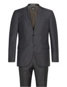 H-Jeckson-2Pcs-224 Suits & Blazers Blazers Single Breasted Blazers Gre...