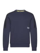 Sweatshirt Tops Sweat-shirts & Hoodies Sweat-shirts Navy EA7