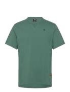 Nifous R T Tops T-shirts Short-sleeved Green G-Star RAW