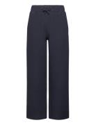 Nlfhussa String Straight Pant Bottoms Trousers Navy LMTD