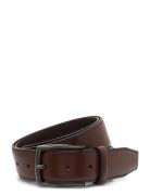 Celie-G-St_Sz35 Accessories Belts Braided Belt Brown BOSS