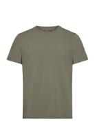 James Tee Designers T-shirts Short-sleeved Green Morris