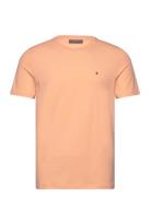 James Tee Designers T-shirts Short-sleeved Orange Morris