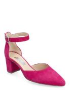 Ankle-Strap Pumps Shoes Heels Pumps Classic Pink Gabor