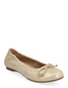 Ballerina Ballerinaskor Ballerinas Gold Gabor