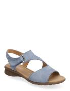 Sandal Platta Sandaler Blue Gabor