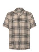 AllSaints Padres Ss Shirt Beige