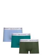 Trunk 3-Pack Boxerkalsonger Green GANT