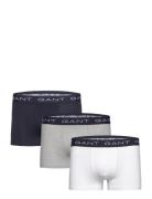 Trunk 3-Pack Boxerkalsonger White GANT