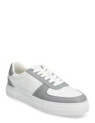 Slhharald Leather Sneaker Låga Sneakers White Selected Homme
