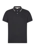 GANT Contrast Tipping Ss Pique Polo Svart