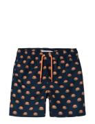 Name It Nkmzaddi Swim Shorts Box Marinblå