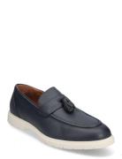 8111 Loafers Låga Skor Navy TGA By Ahler