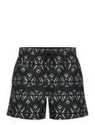 Mix & Match Cali Print 15'' Swim Shorts Badshorts Black O'neill