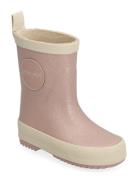 Gumboots™ Shoes Rubberboots High Rubberboots Pink Pom Pom