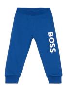 Jogging Bottoms Bottoms Sweatpants Blue BOSS