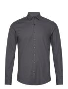 Calvin Klein Twill Easy Care Slim Shirt Grå