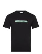 Calvin Klein Cut Out Shadow Logo T-Shirt Svart