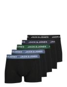 Jacsolid Trunks 5 Pack Op Boxerkalsonger Black Jack & J S