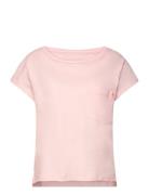 Mads Nørgaard Organic Jersey Torva Tee Rosa