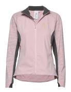 Accelerate Jacket Outerwear Sport Jackets Pink Johaug