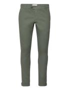 Bs Tang Slim Fit Chinos Bottoms Trousers Chinos Green Bruun & Stengade
