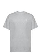 Sport Essentials Cotton T-Shirt Sport T-shirts Short-sleeved Grey New ...
