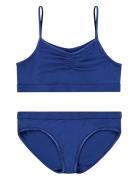 Jinny Set Underkläderset Blue Molo