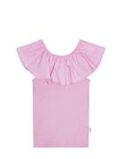 Reca Tops T-shirts Sleeveless Pink Molo