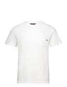 Lily Tee Designers T-shirts Short-sleeved White Morris
