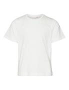 Vmpanna Glenn Pocket Ss Top Jrs Girl Tops T-shirts Short-sleeved White...