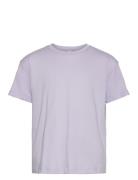 Vmsparky Harper Ss Top Jrs Girl Tops T-shirts Short-sleeved Purple Ver...