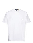 10/1 Jersey-Ssl-Tsh Tops T-shirts Short-sleeved White Polo Ralph Laure...