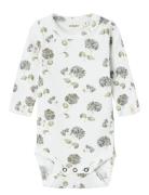 Lil'Atelier Nbfgavo Ls Slim Body Lil Multi/patterned