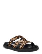 Missile-L Sandal Platta Sandaler Black Steve Madden