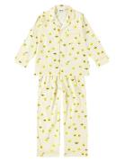 Lex Pyjamas Set Yellow Molo