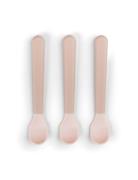 Foodie Easy-Grip Baby Spoon 3-Pack Powder Home Meal Time Cutlery Pink ...
