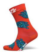 Happy Socks Star Wars™ Millennium Falcon Sock Röd