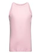 Nkfkab Sl Slim Top Noos Tops T-shirts Sleeveless Pink Name It