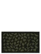 Floormat Polyamide, 120X67 Cm, Leaves Design Home Textiles Rugs & Carp...