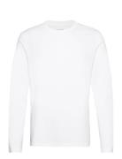 Long Sleeve Regular Tops T-shirts Long-sleeved White Bread & Boxers