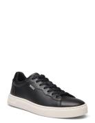 Rhys_Tenn_Fl Låga Sneakers Black BOSS